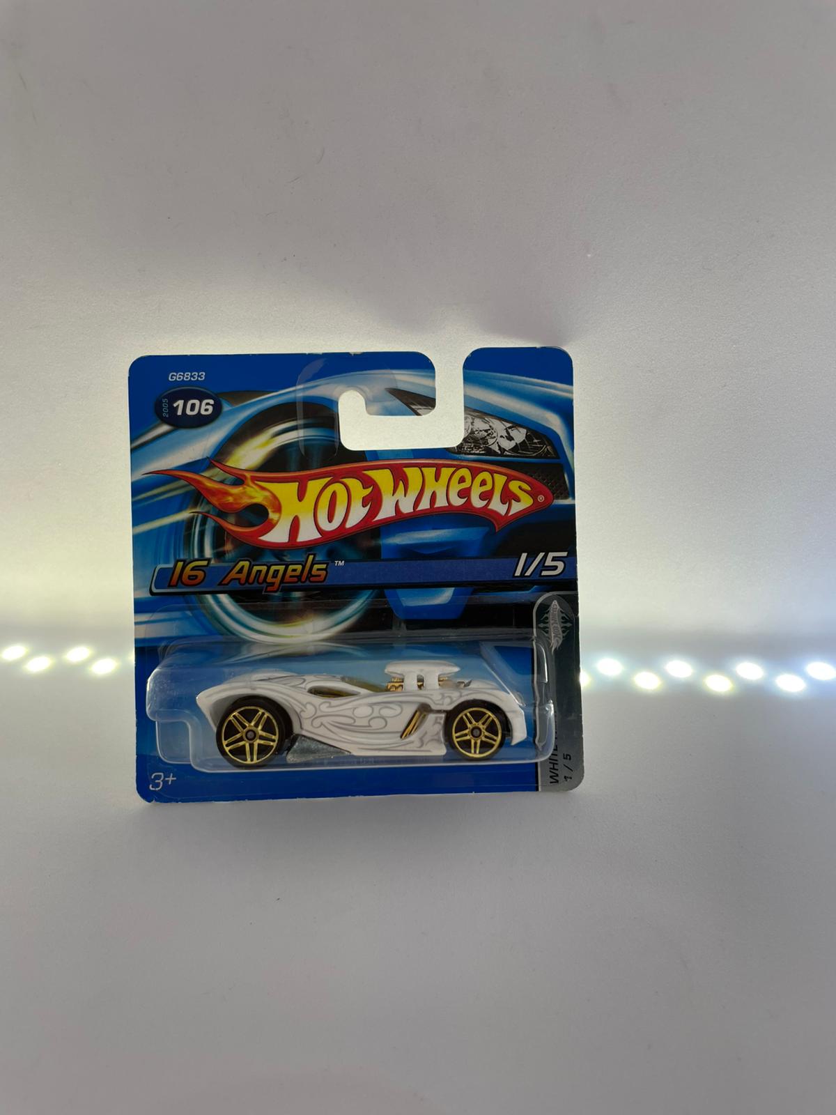 Hot Wheels Buzzerk (Red/Black)